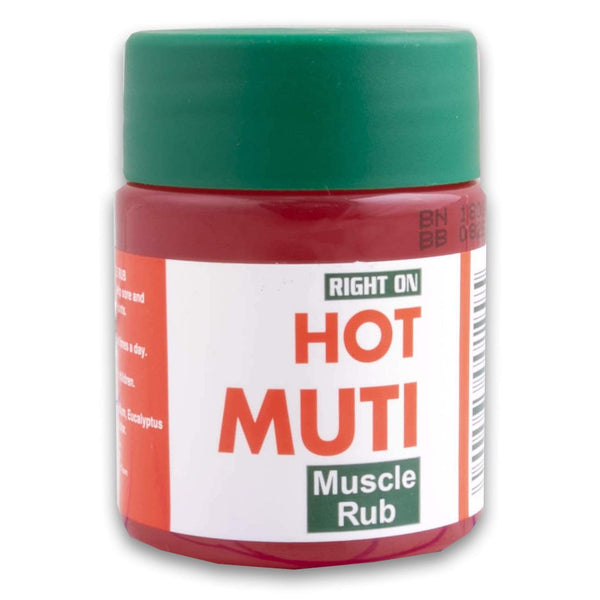 Right On, Right On Muscle Rub 50g - Cosmetic Connection