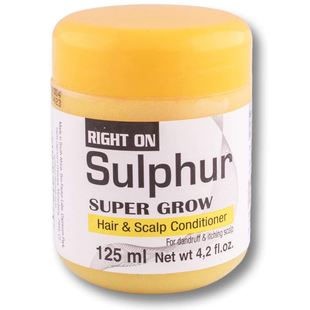 Right On, Right On Sulphur Super Grow Conditioner 125ml - Cosmetic Connection