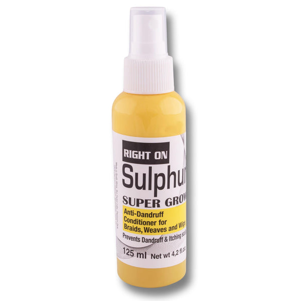 Right On, Right On Sulphur Super Grow Conditioner 125ml - Cosmetic Connection