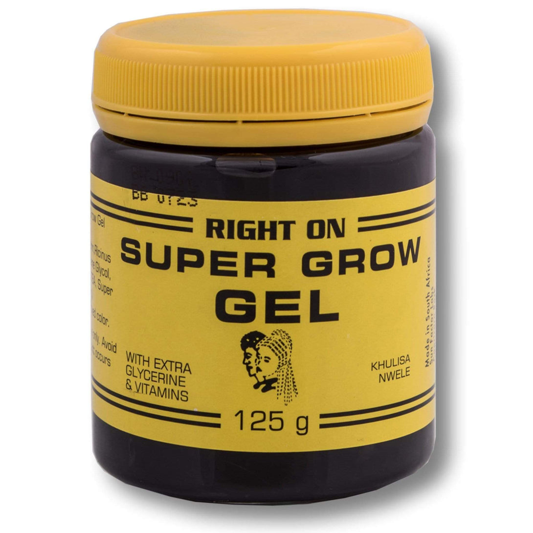 Right On, Right On Super Grow Gel 125g - Cosmetic Connection