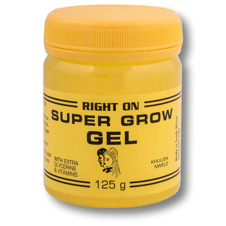 Right On, Right On Super Grow Gel 125g - Cosmetic Connection
