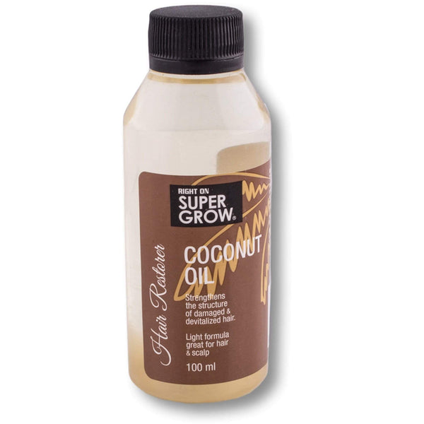 Right On, Right On Super Grow Oil 100ml - Cosmetic Connection