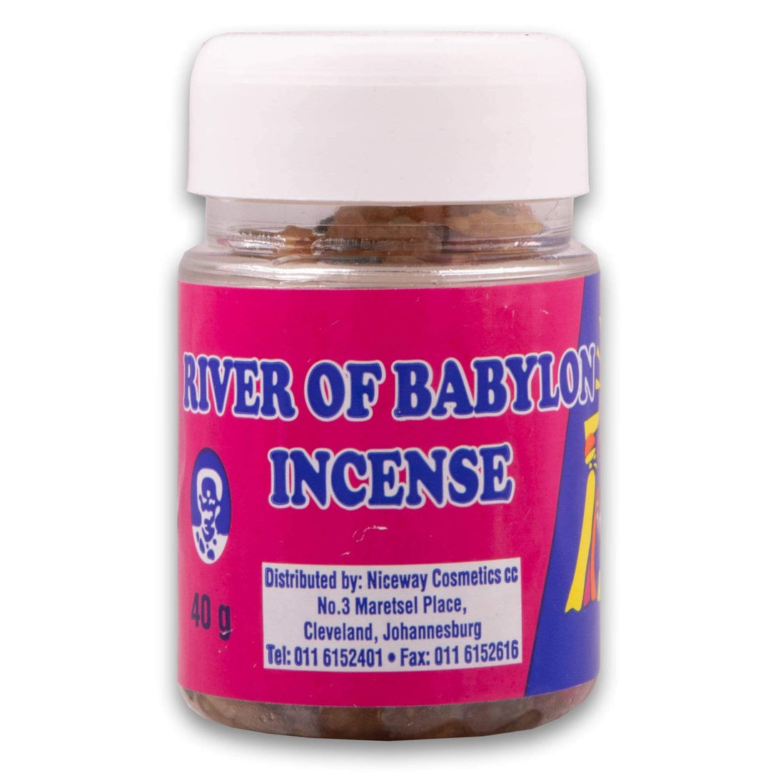 River of Babylon, Incense 40g - Cosmetic Connection