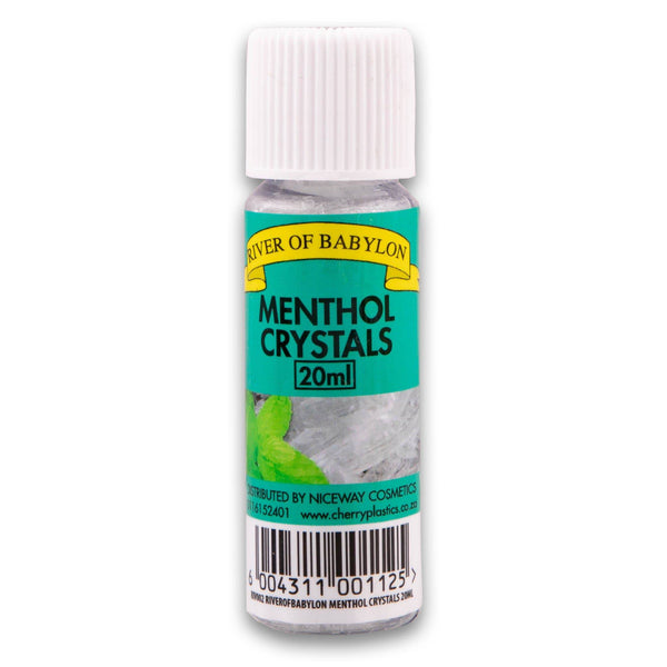 River of Babylon, Menthol Crystals 20ml - Cosmetic Connection