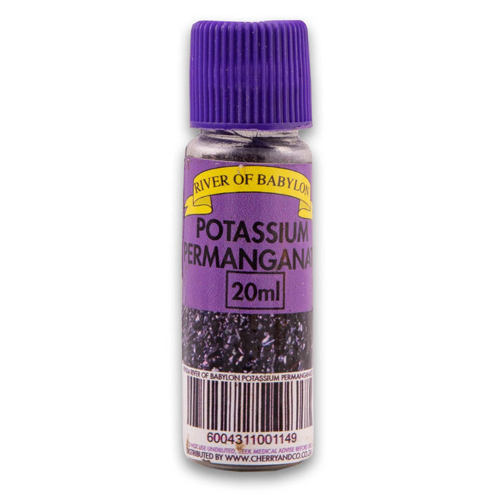 River of Babylon, Potassium Permanaganate 20ml - Cosmetic Connection