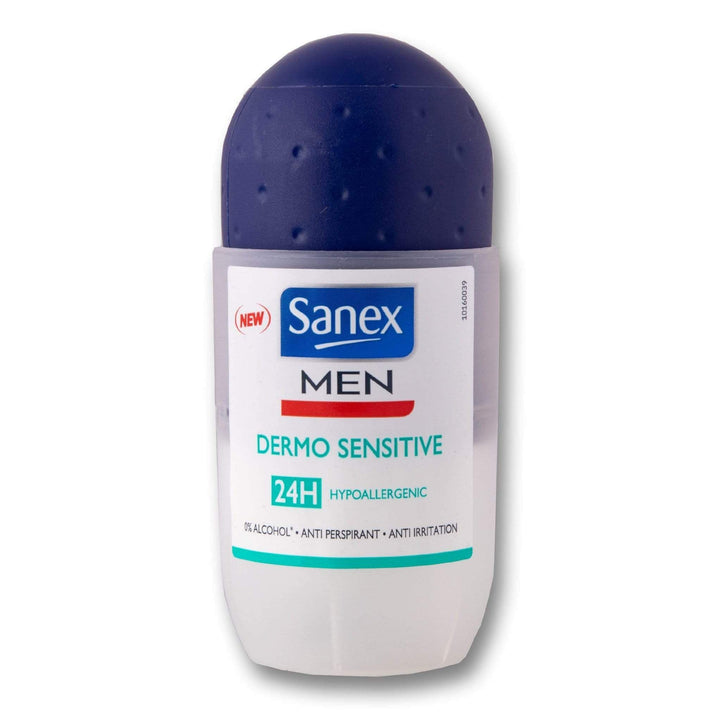 Sanex, Sanex Men Roll On 50ml Dermo Sensitive - Cosmetic Connection
