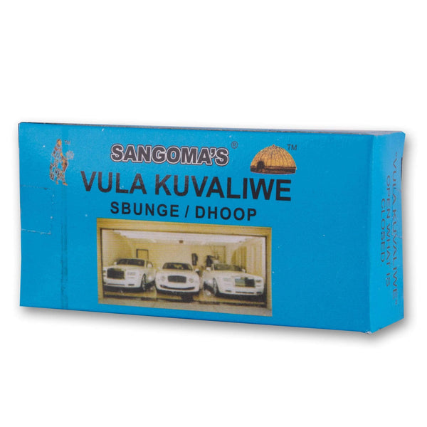 Sangoma's, Aroma Dhoop Sticks 10 Pack - Vula Kuvaliwe Open What is Closed - Cosmetic Connection