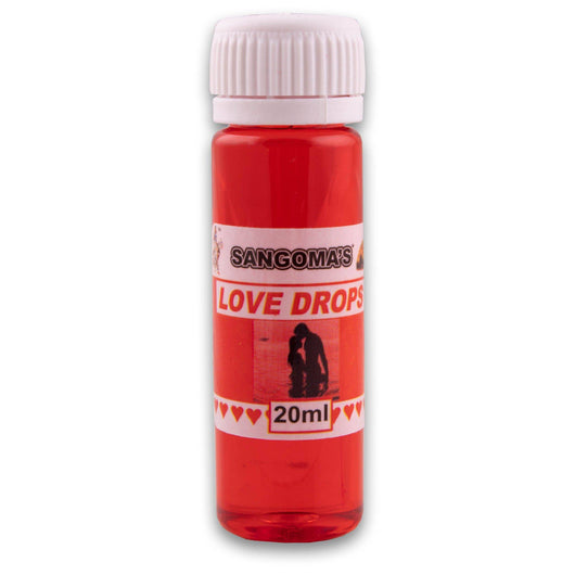 Sangoma's, Love Drops 20ml - Cosmetic Connection