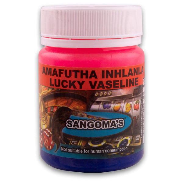 Sangoma's, Lucky Vaseline 125ml - Cosmetic Connection