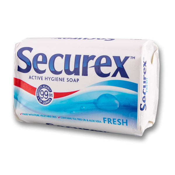 Securex, Active Hygiene Soap 175g - Cosmetic Connection