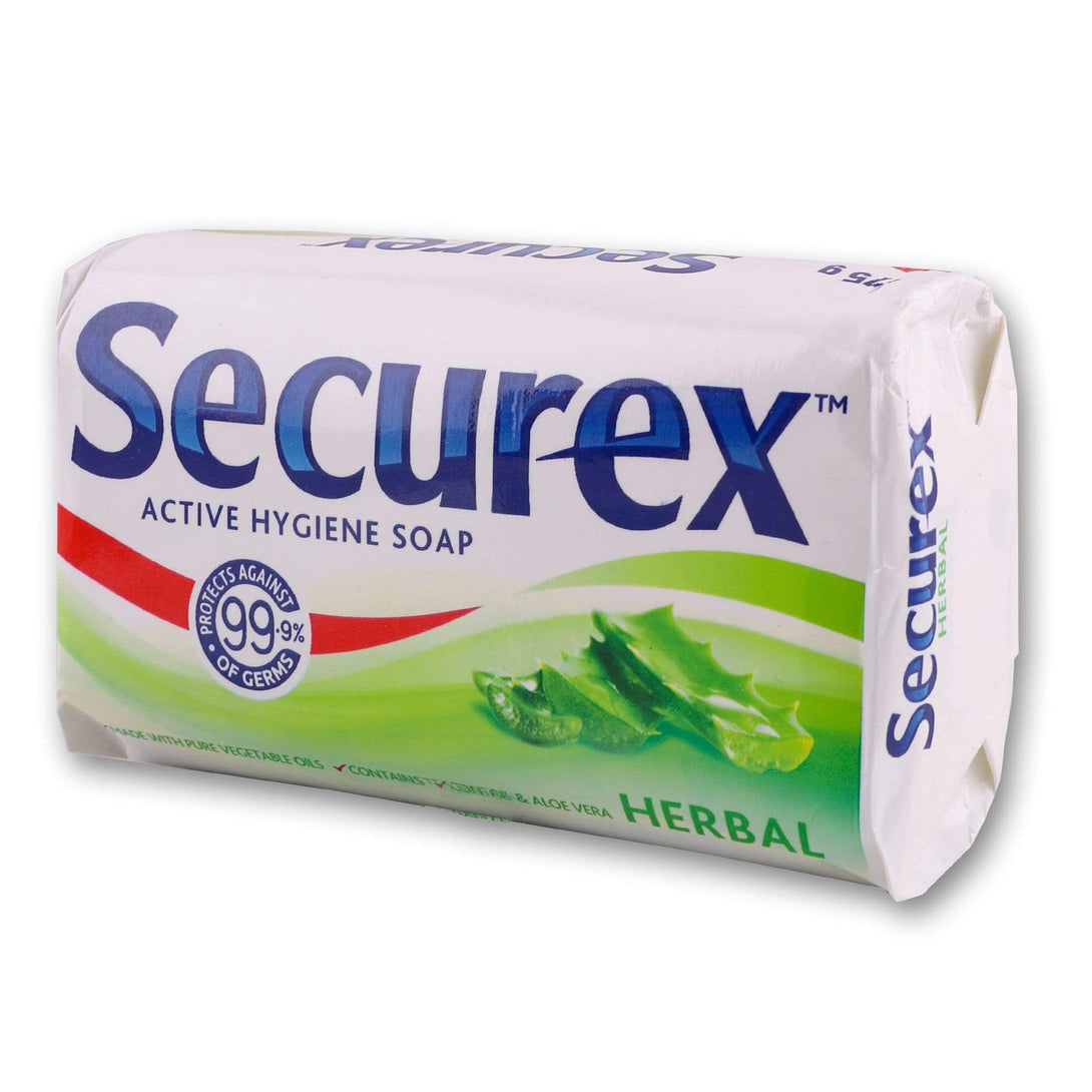 Securex, Active Hygiene Soap 175g - Cosmetic Connection