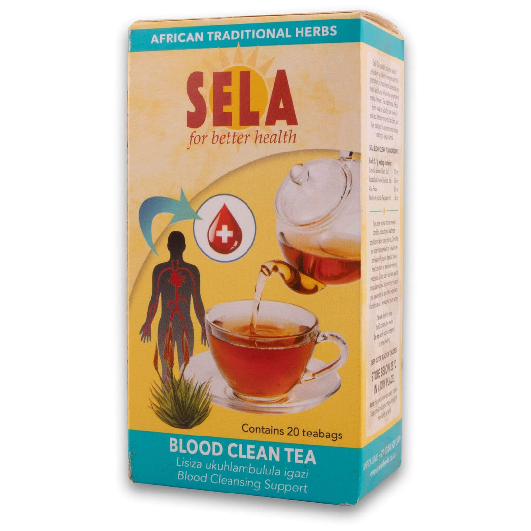 SELA, SELA Health Tea 20's - Cosmetic Connection