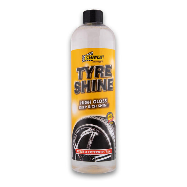 Shield Chemicals, Shield Tyre Shine 500ml - Cosmetic Connection