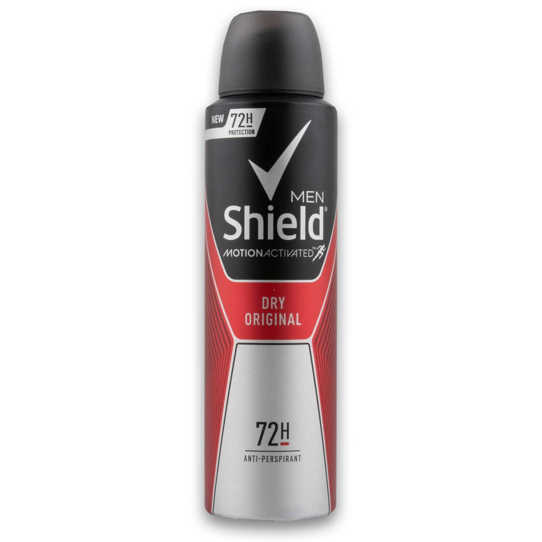 Shield, Men Deodorant Spray 150ml - Cosmetic Connection
