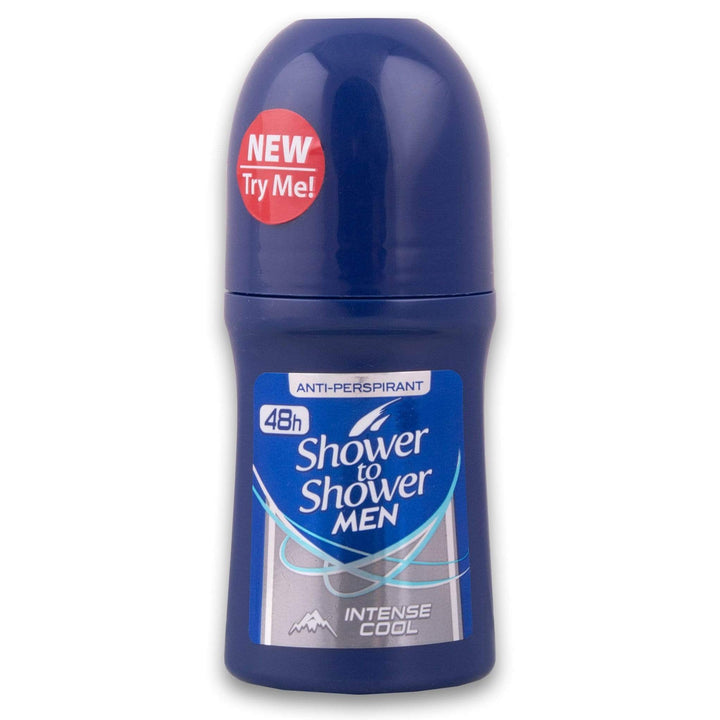 Shower to Shower, Men Roll On 50ml - Cosmetic Connection