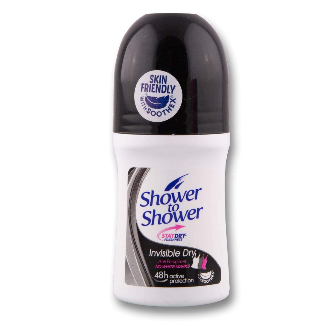 Shower to Shower, Roll On 50ml - Cosmetic Connection