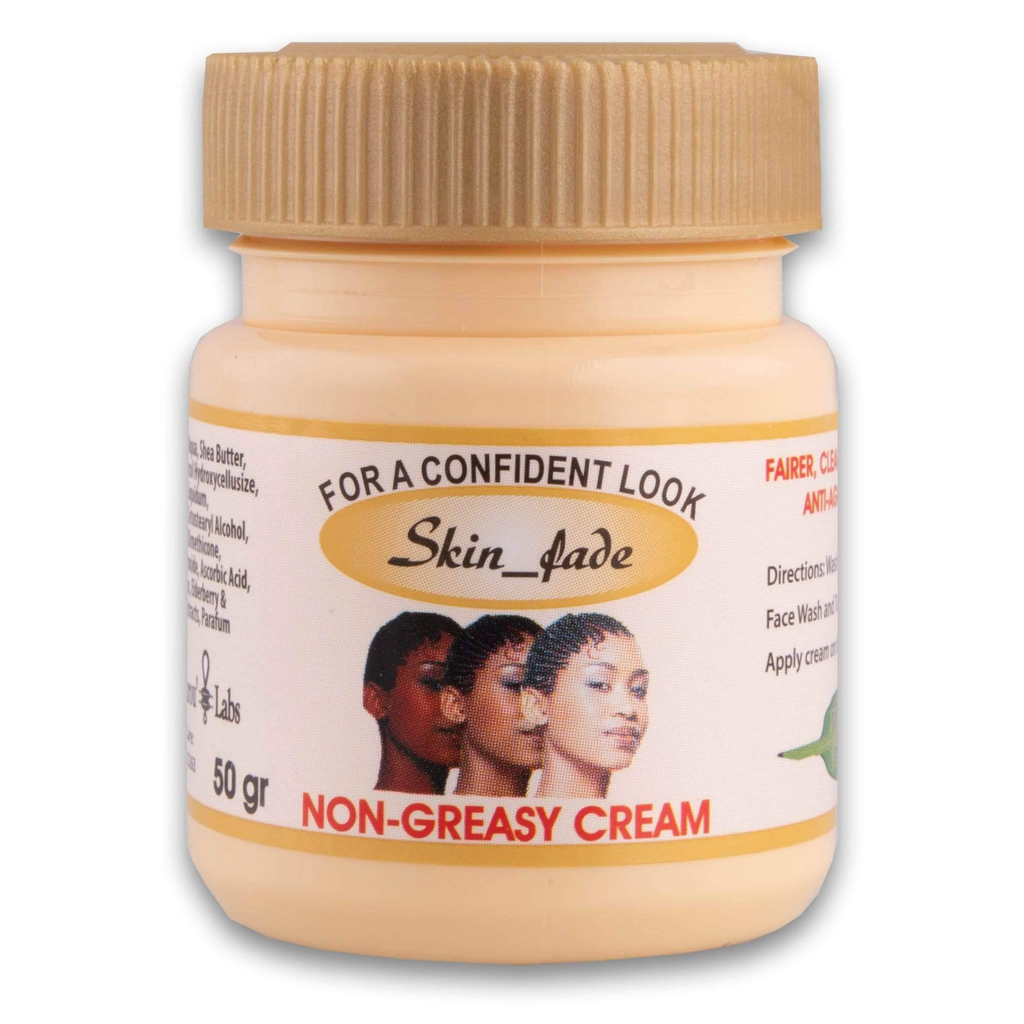 Skin Fade, Skin Fade Non-Greasy Cream 50g - Cosmetic Connection