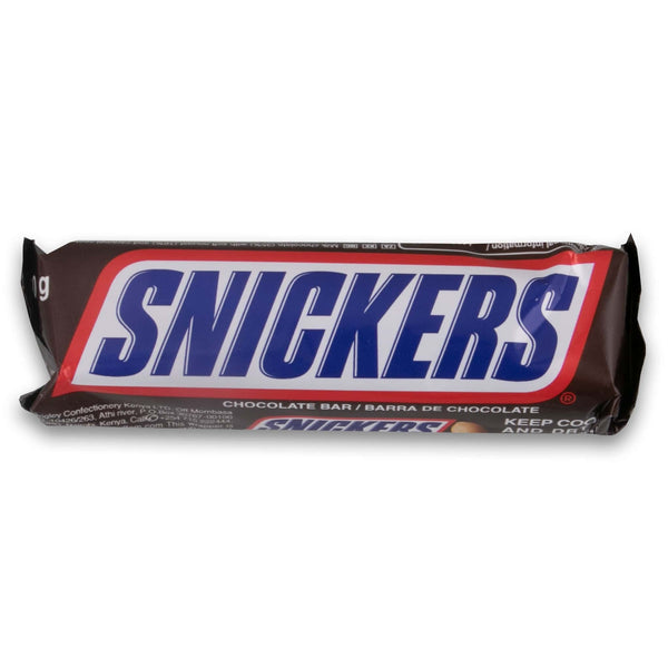Snickers, Chocolate Bar 50g - Cosmetic Connection