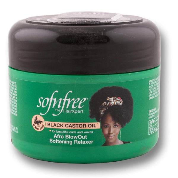 Sofnfree, Afro Blow Out Relaxer - Cosmetic Connection