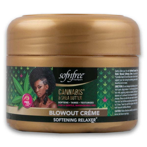 Sofnfree, Blowout Cream Relaxer 250ml - Cosmetic Connection