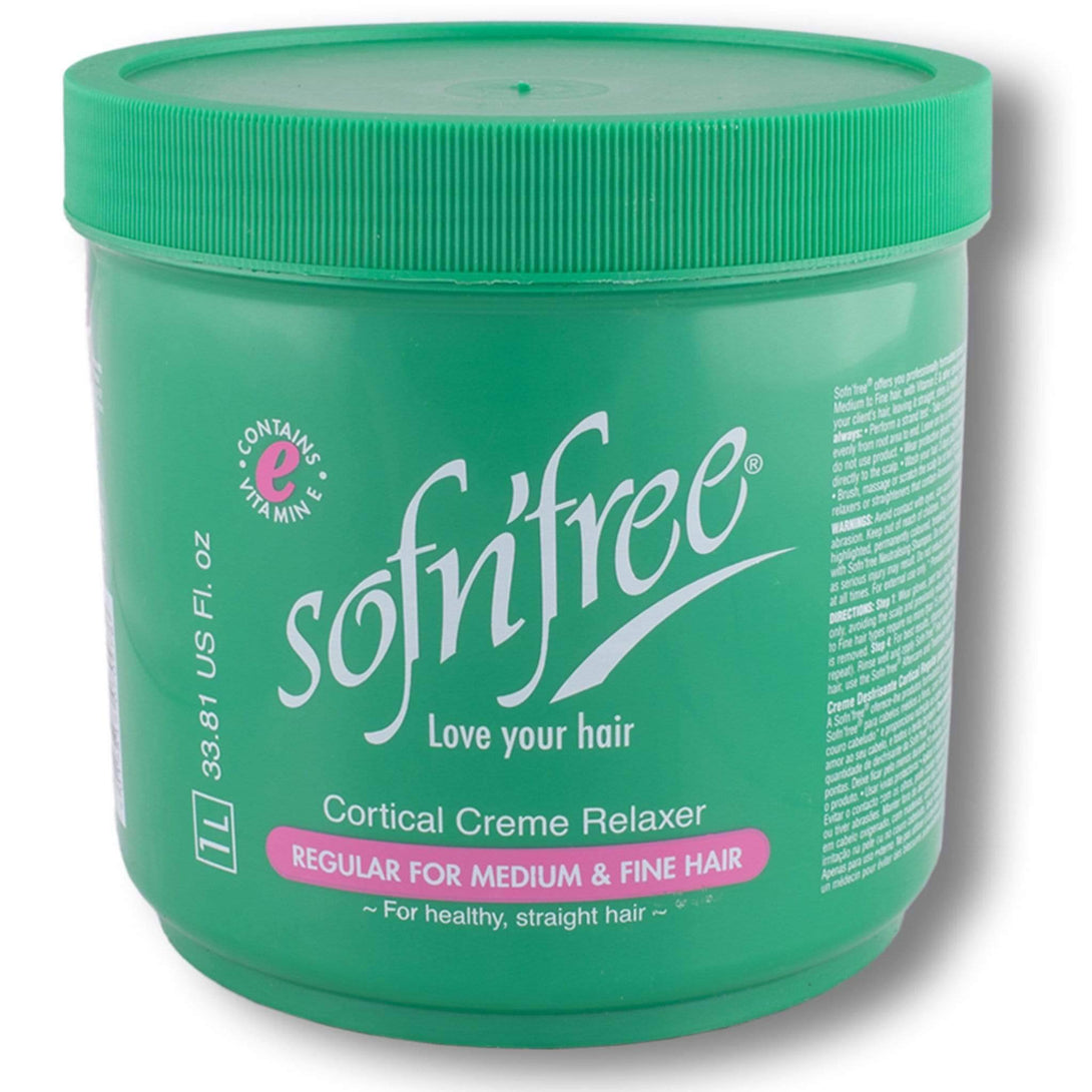 Sofnfree, Cortical Cream Relaxer 1L - Regular - Cosmetic Connection
