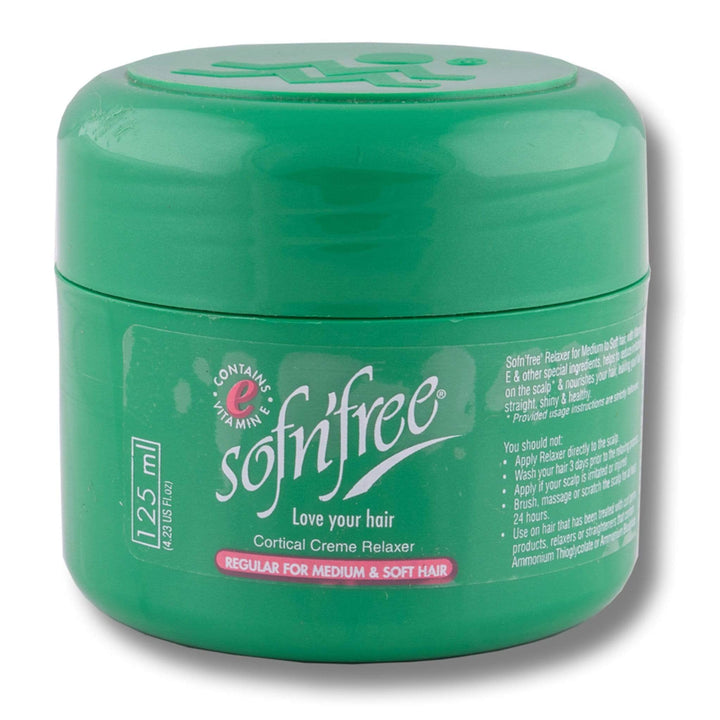 Sofnfree, Cream Relaxer - Cosmetic Connection