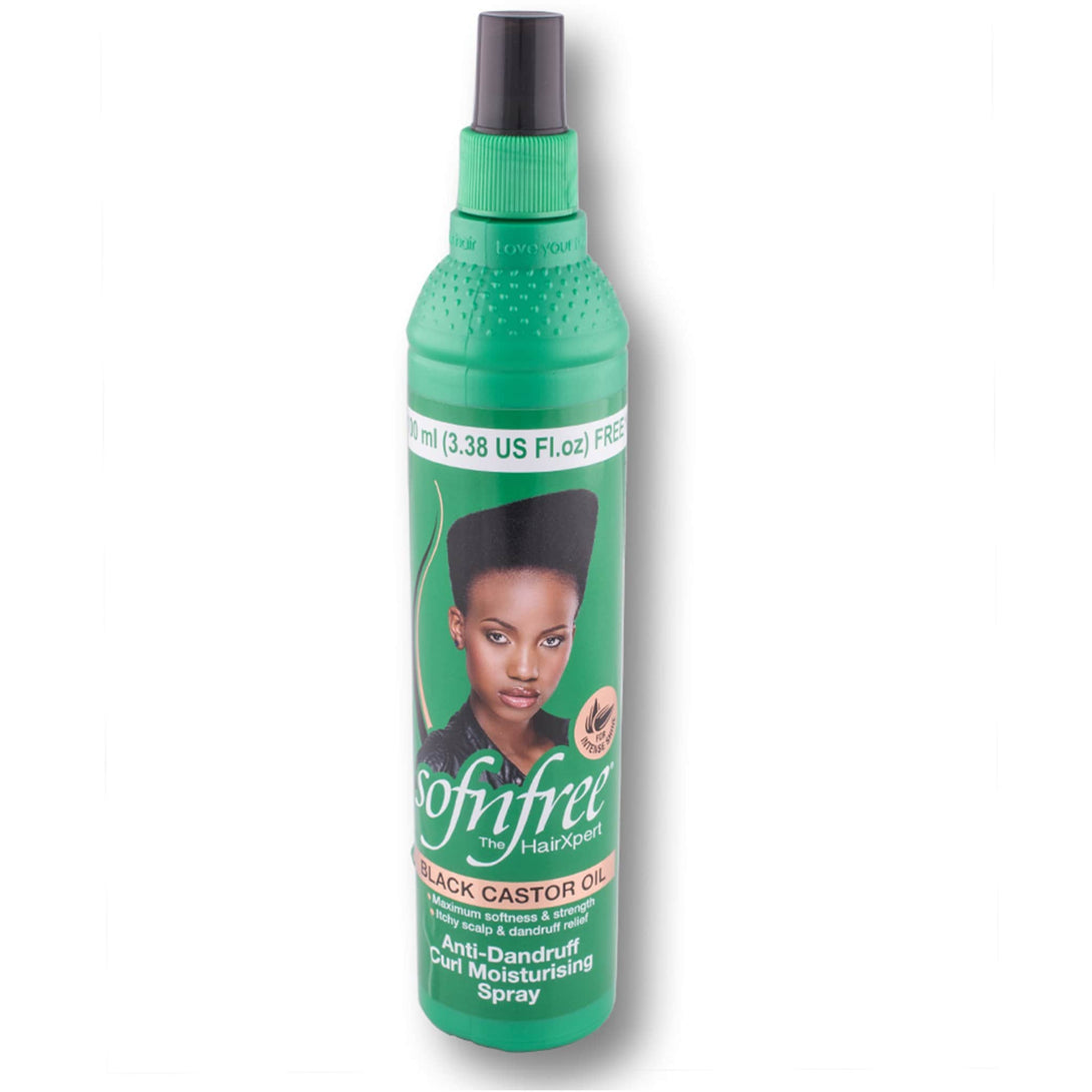 Sofnfree, Curl Moisturising Spray 350ml - Cosmetic Connection