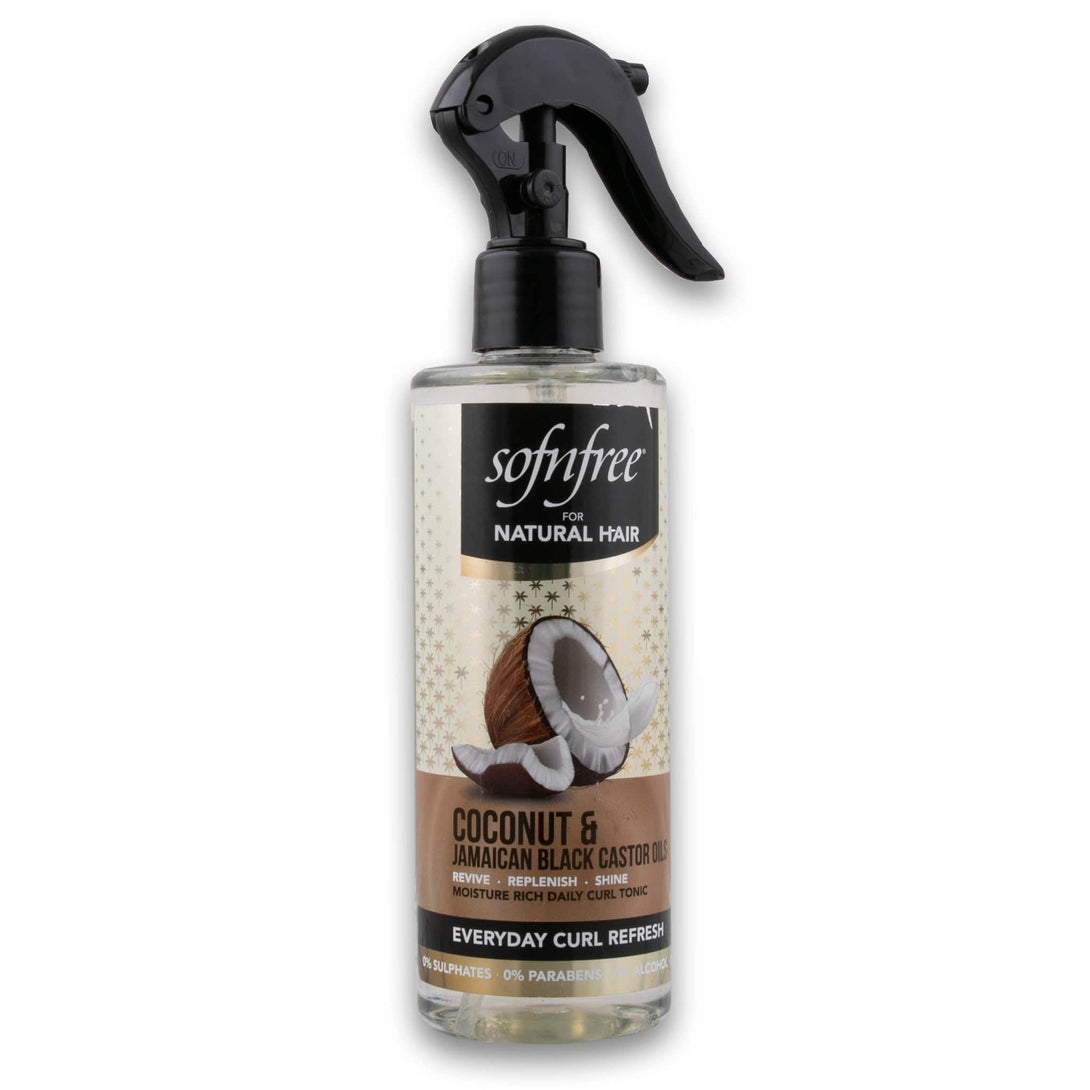 Sofnfree, Everyday Curl Refresher Spray 240ml - Cosmetic Connection