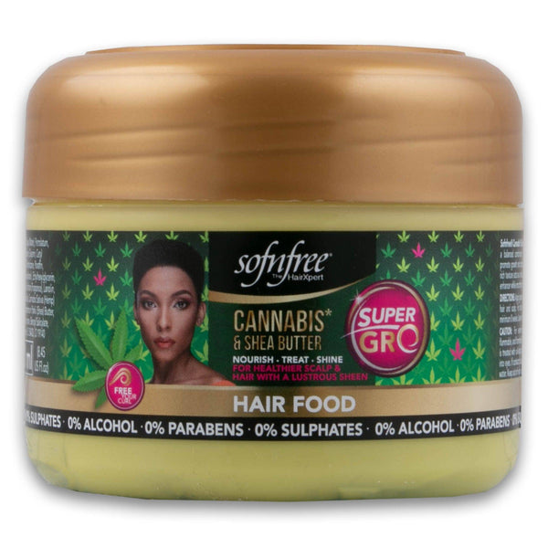 Sofnfree, Hair Food - Cosmetic Connection