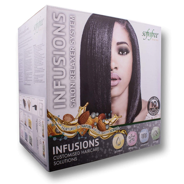 Sofnfree, Infusions Salon Relaxer System - Cosmetic Connection