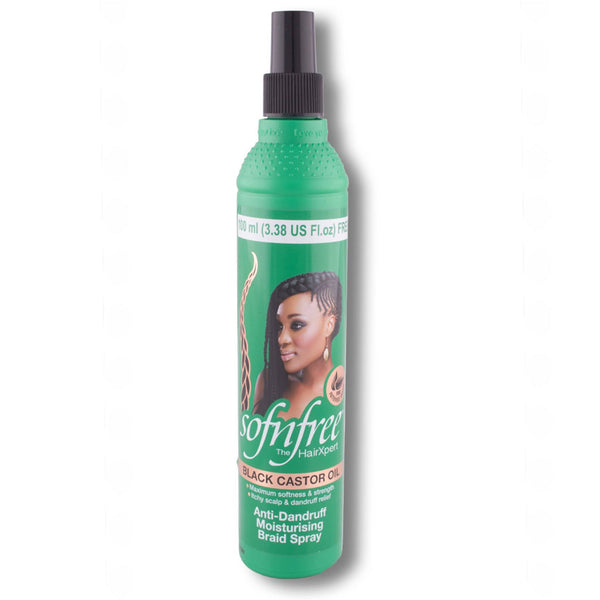 Sofnfree, Moisturising Braid Spray 350ml - Cosmetic Connection