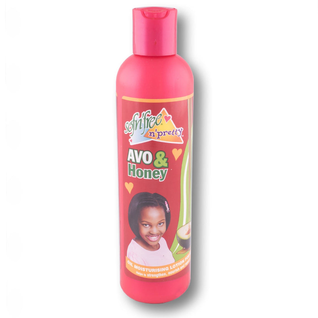 Sofnfree n Pretty, Oil Moisturising Lotion for Girls 250ml - Cosmetic Connection