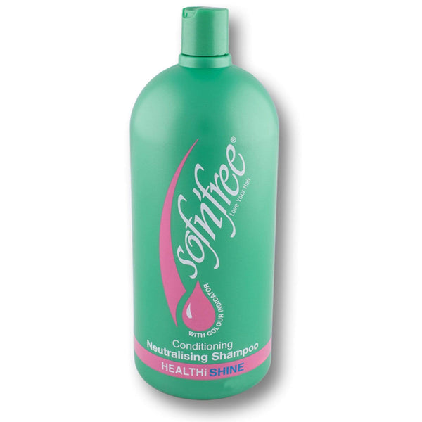Sofnfree, Conditioning Neutralising Shampoo 1L - with Colour Indicator - Cosmetic Connection