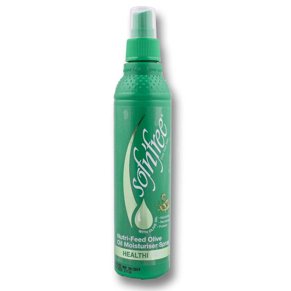 Sofnfree, Nutri-Feed Olive Oil Moisturiser Spray 250ml - with Olive Oil - Cosmetic Connection