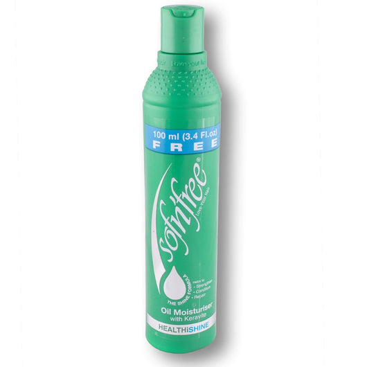Sofnfree, Oil Moisturiser Lotion with Keravite 350ml - The Shine Formula - Cosmetic Connection