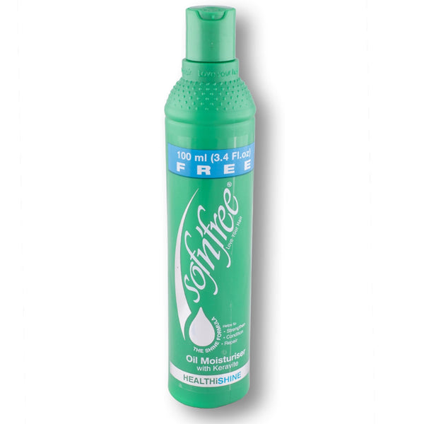 Sofnfree, Oil Moisturiser Lotion with Keravite 350ml - The Shine Formula - Cosmetic Connection