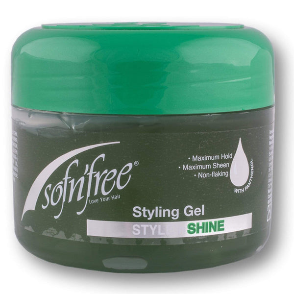 Styling Gel 250ml Maximum Hold with Panthenol Cosmetic Connection