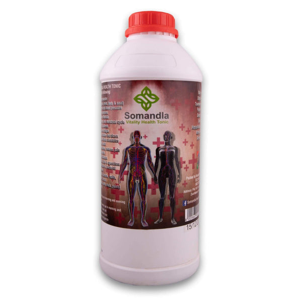 Somandla, Immune Booster 1L - Cosmetic Connection