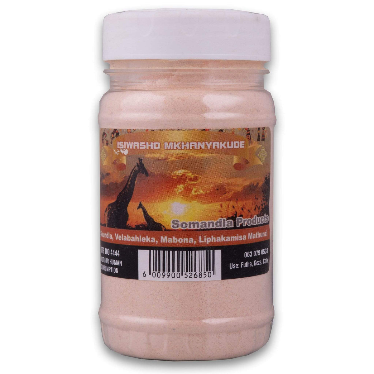 Isiwasho Powder 350g - Premium Quality | Somandla – Cosmetic Connection