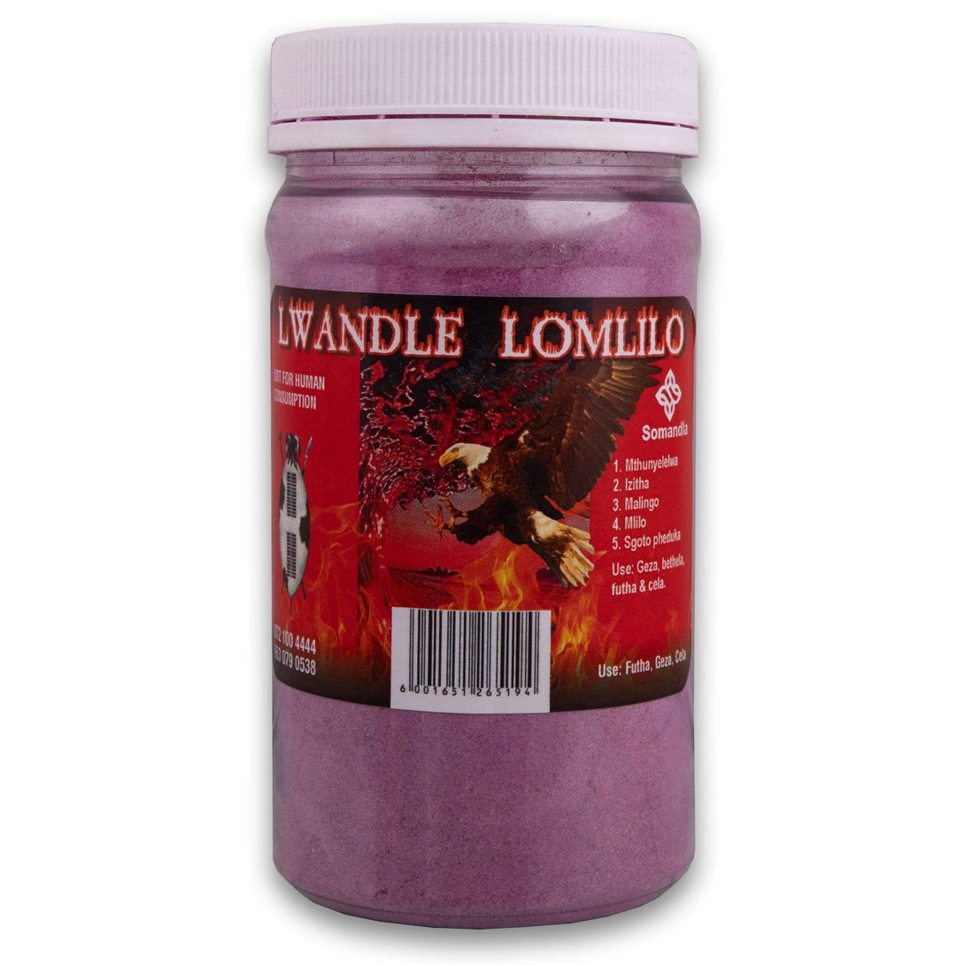 Somandla, Lwandle Lomlilo Powder 250g - Cosmetic Connection