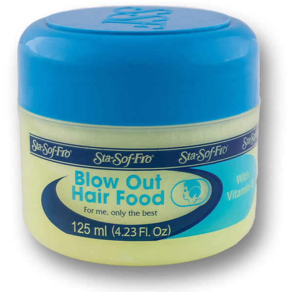 Sta-Sof-Fro, Sta-Sof-Fro Blow Out Hair food 125ml - Cosmetic Connection