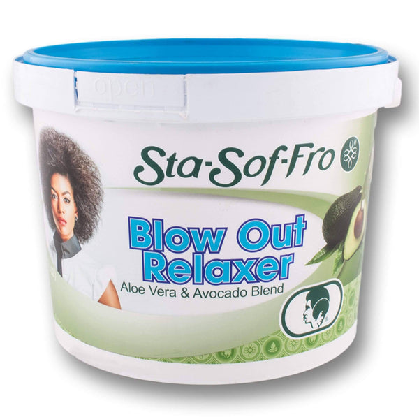 Sta-Sof-Fro, Sta-Sof-Fro Blow Out Relaxer 2.5L - Cosmetic Connection