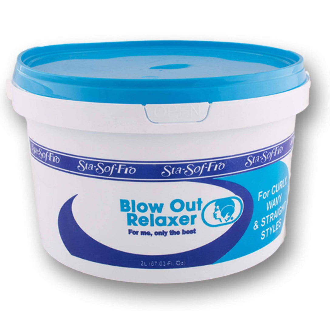 Sta-Sof-Fro, Sta-Sof-Fro Blow Out Relaxer 2L - Cosmetic Connection