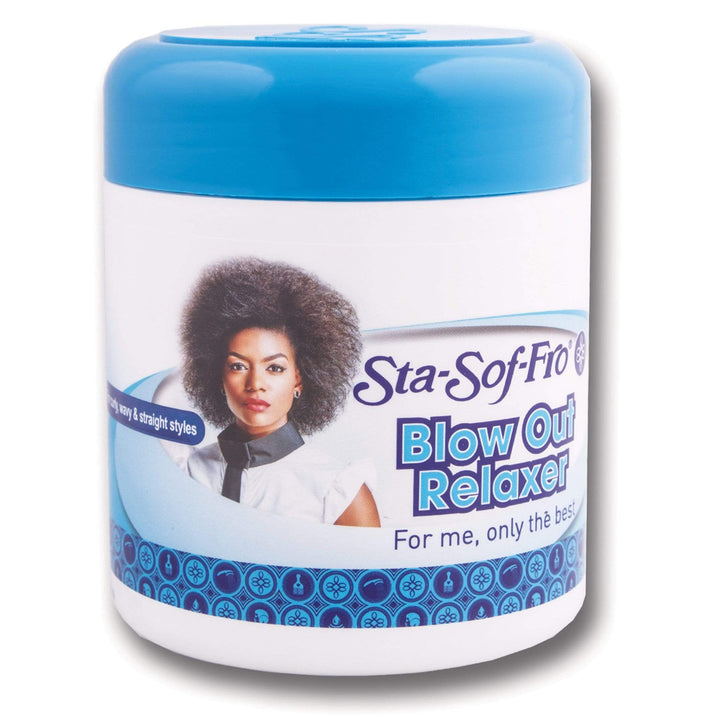 Sta-Sof-Fro, Sta-Sof-Fro Blow Out Relaxer 500ml - Cosmetic Connection