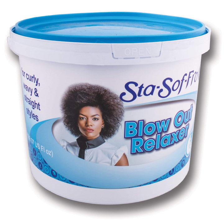 Sta-Sof-Fro, Sta-Sof-Fro Blow Out Relaxer 5L - Cosmetic Connection