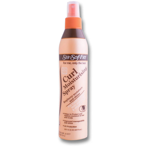 Sta-Sof-Fro, Sta-Sof-Fro Curl Moisturising Spray 250ml - Cosmetic Connection