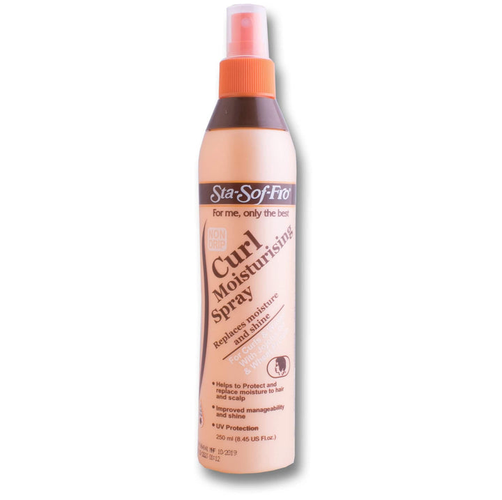 Sta-Sof-Fro, Sta-Sof-Fro Curl Moisturising Spray 250ml - Cosmetic Connection