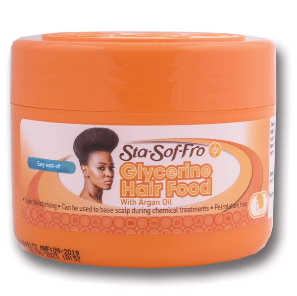 Sta-Sof-Fro, Sta-Sof-Fro Glycerine Hair Food 125ml - Cosmetic Connection