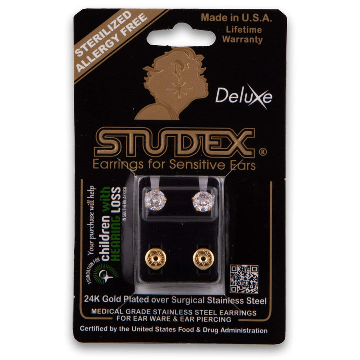 Studex, Deluxe Earrings - Cosmetic Connection