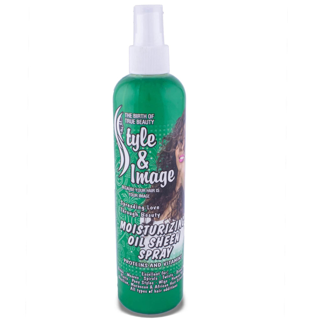 Style & Image, Style & Image Moisturizing Oil Sheen Spray 350ml - Cosmetic Connection